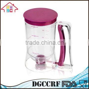 NBRSC Promotion Product Chicago Plastic Metallic Cupcake Batter Dispenser With Measuring Label photo-2