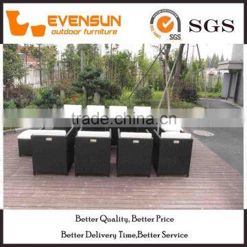 Restaurant Large Size Club Pub Furniture Set Rattan photo-3