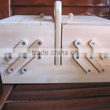 Modern Wood More Drawers Jewelry Mini Box photo-5