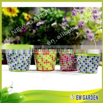 2015 New design waterproof durable decorative indoor flower pots