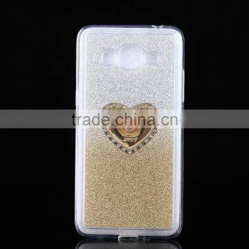 Gradually changing color phone case ,mobile phone case for Samsung j2 prime