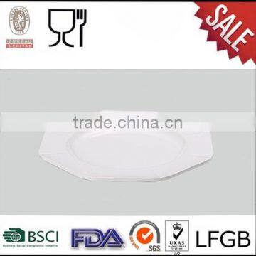 White Color Melamine Dinner Plates,Factory Bulk Wholesale High Quality Melamine Plate for Hotel