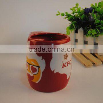 2017 Novelty Custom Magic Ceramic Mug KFC photo-3