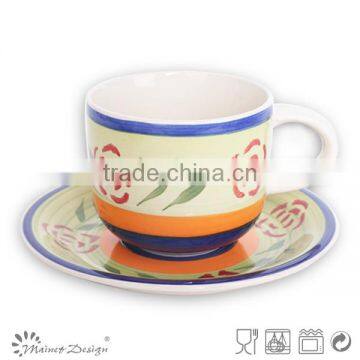 Cup Saucer Silk Screen High Quality Modern Design Top Sale Whloe Sale photo-4