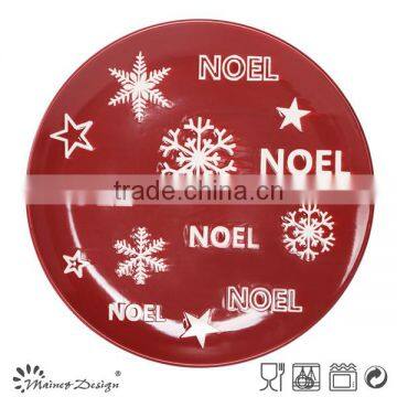 Ceramic Stoneware Tableware Christmas Promo Dinnerware Plates photo-4