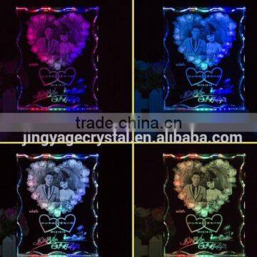 Aries LED 3D Crystal Gift For Promotion photo-5