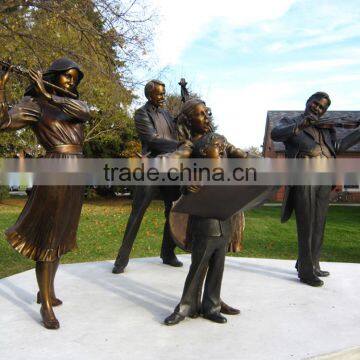 Bronze Factory High Quality Metal Craft Violin Bronze Sculpture by Gmancini photo-2