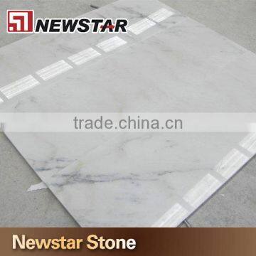 Newstar East White Cut To Size Floor Marble Stone Tiles photo-2