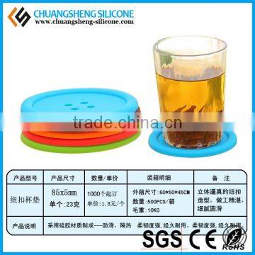 Table Cup Pad, Office Desk Glass Mat, Anti-hot Silicone Mat photo-6