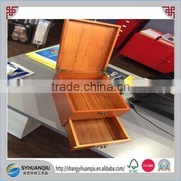 Solid wood material Wooden shoe storage Box