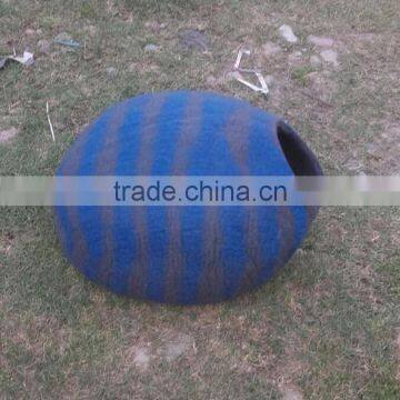 Wholesale 2017 NEW Pet Cave Handmand Felt Cat Cave From NO.1 Manufacturer photo-6