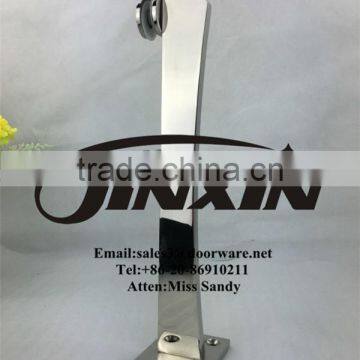 JINXIN Glass Balcony Railing Glass Railing Bracket Glass Railing Hardware