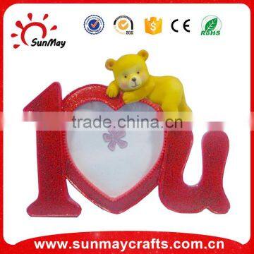 Resin Rectangle Photo Frame Tourist Gift photo-4