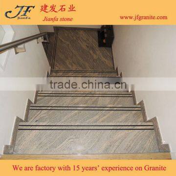 Beautiful Indian Juparana Granite Stairs For Cheapest Price photo-2