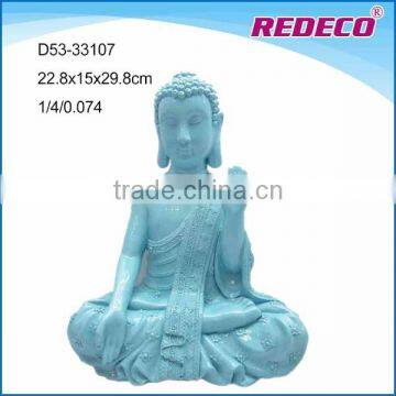 Resin shakyamuni buddha statue