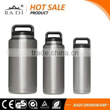 hot sale and new 64 oz stainless steel Rambler vacuum Bottle