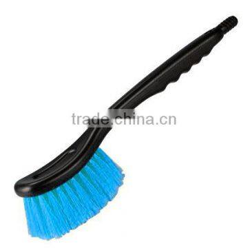Gold Supplier Water Flow Through Car Wheel Cleaning Brushes photo-3