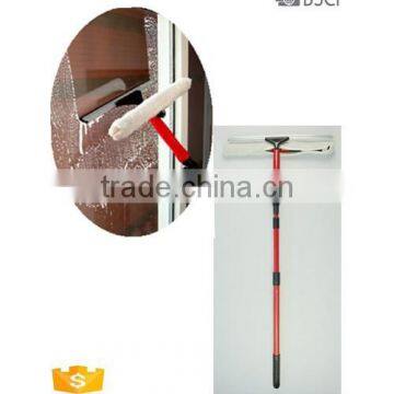 Telecopic Handle Window Scrape, AZO Standard Microfiber Cover Window Squeegee, PAHS Window Cleaner photo-2