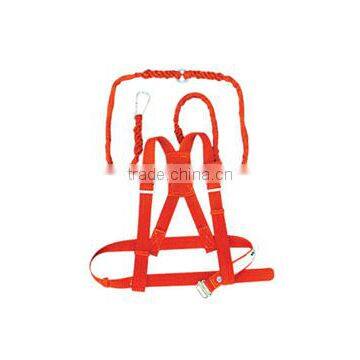 safety belt full body harness with slim hook for worker