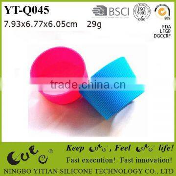 silicone sleeve for mug cup