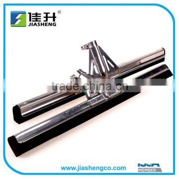Stainless Steel floor squeegee with double EVA foam 50301