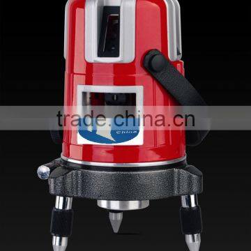 self-leveling cross line laser level,red line laser level simple style