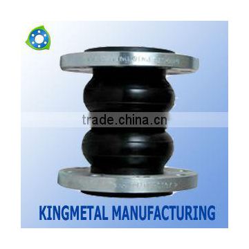 Flexible EPDM Rubber bellow Joint with DIN flange