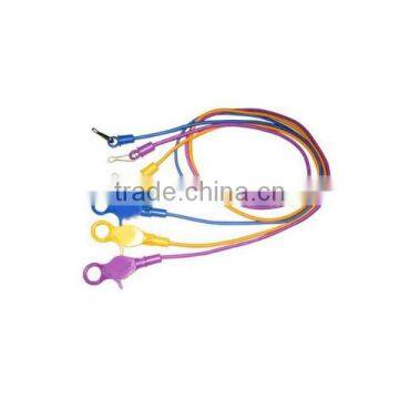 20" Nylon Coverd Elastic Cord With Lobster Claw LS Eplus