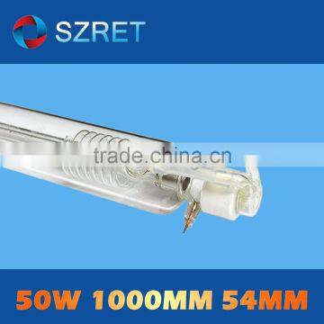 Chengdu Weegiant Weeson 50W Hobby Laser Tube for Mini Laser Engraving Machine 1000mm photo-2