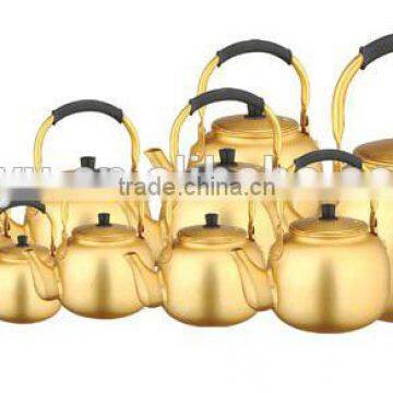 Cheap yellow Aluminium water jug