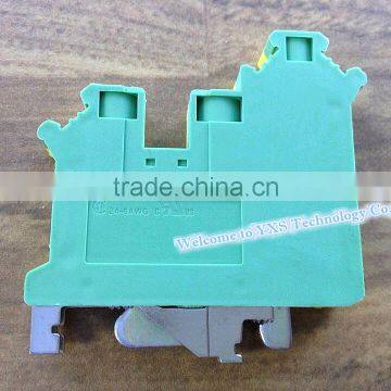 UK10-TWIN-PE Three-channel Terminal An Input Double Out Ground Terminal photo-3