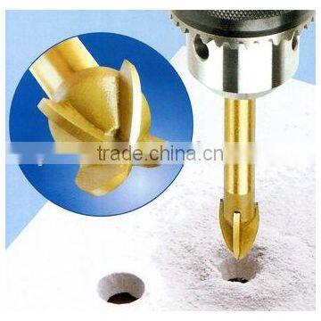 cross head glass and tile universal drill