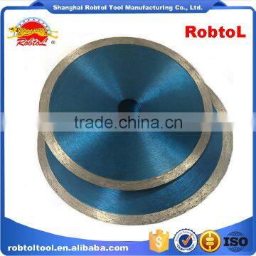7 Inch 180mm Continuous Rim Wet Diamond Saw Blade Marble Stone Concrete Tile Diamond Cutting Disc Continuous Rim photo-5