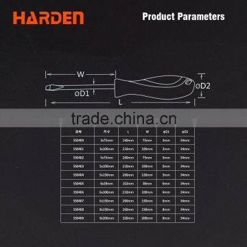 Professional Hand Tool S2 Slotted 3X100mm Screwdriver photo-3