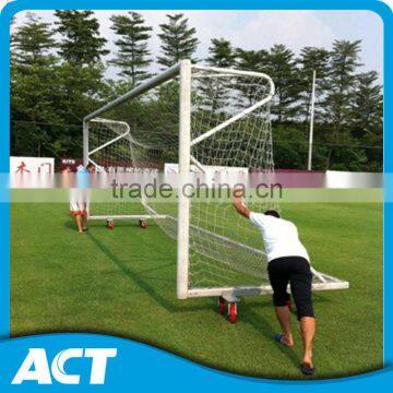 Hot Selling 12' x 6' Movable Aluminum Soccer Goal photo-2