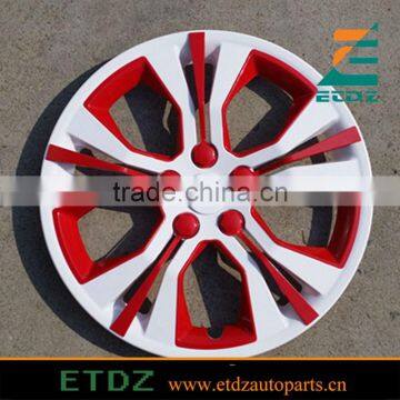 14inch WHITE/RED Color Car Wheel Cover