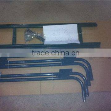 Recycled Material Discount Log Storage Rack Extention