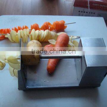 stainless steel electrical industrial potato slicer /potato chips slicing machine/