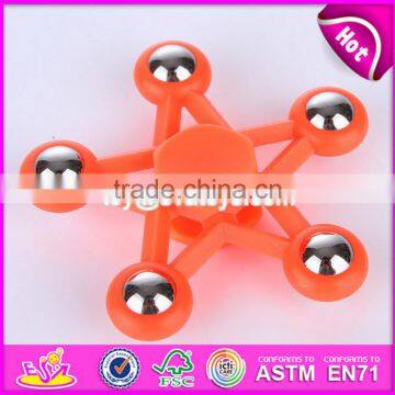 LED Flash Light Hand Spinner Plastic LED Fidget Spinner W01A282-S