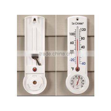 Outdoor Indoor Wall Kerosene Thermometer Key Hider