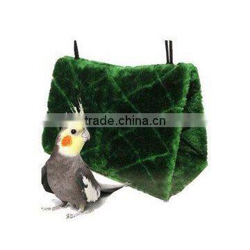 Parrot Bird Plush Tent Bed Bunk Parrot With Buckles Bird Toy Toys