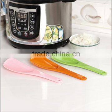 hot sell safe PP plastic rice spoons/custom hplastic rice spoons/custom hot sell PP plastic rice spoons supplier