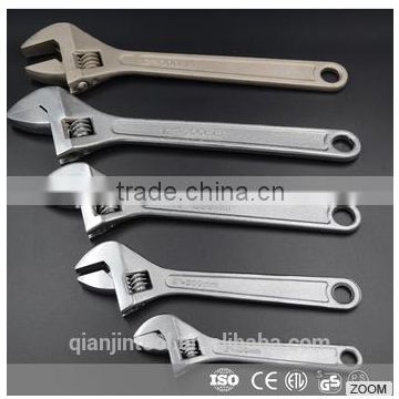 2016 Wholesale Professiona Handle Multi Tool Adjustable Wrench QJ-80004-10