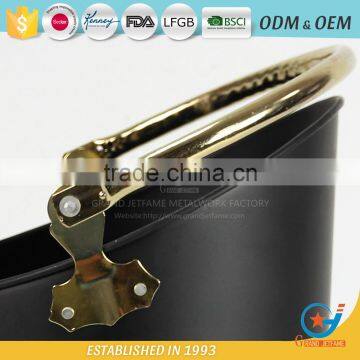 Iron Metal Black Coal Hod Ash Powder Coating Coal Bucket photo-6