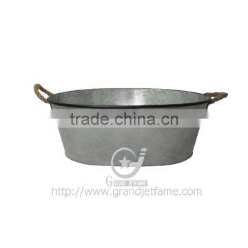 Galvanized Beverage Tub
