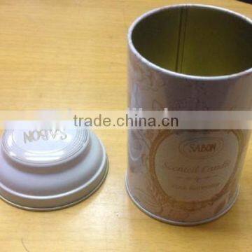 Round Tea Can With Step Cover Lid, Dome Lid Tea Can photo-2