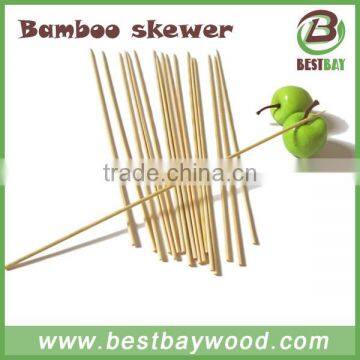 Best Price Wooden BBQ Bamboo Skewer/ Bamboo Skewer Machine /kabob Skewer photo-4