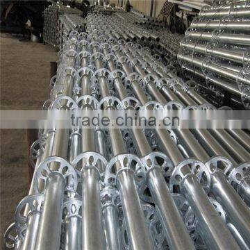 Q235/Q345 Ringlock System Scaffolding on Sale photo-4