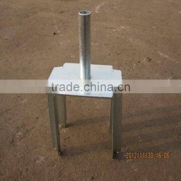 4 way forkhead screw jack