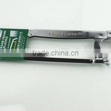 300mm automatic locking electroplating hacksaw frame with high quality